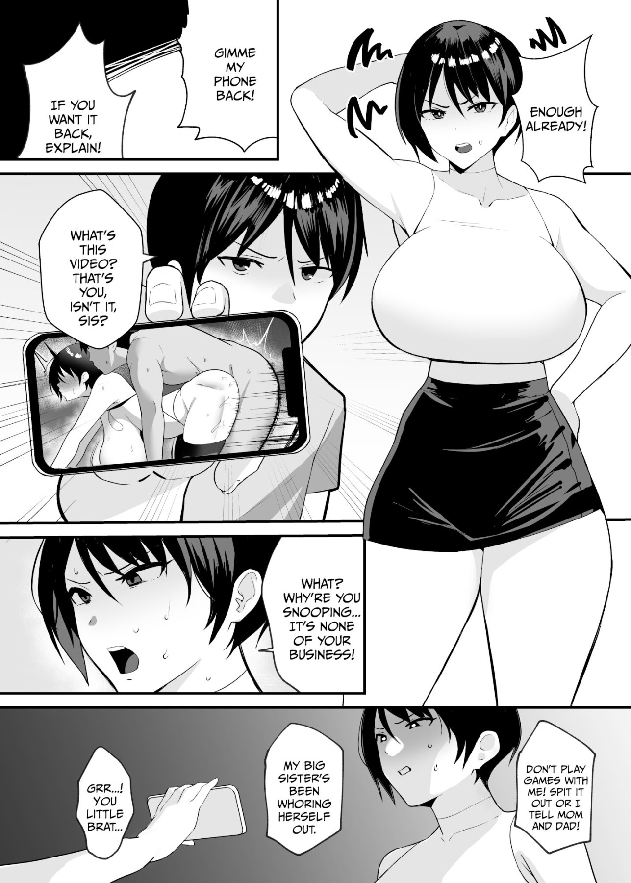 Hentai Manga Comic-Stealing My Sister ~-Read-2